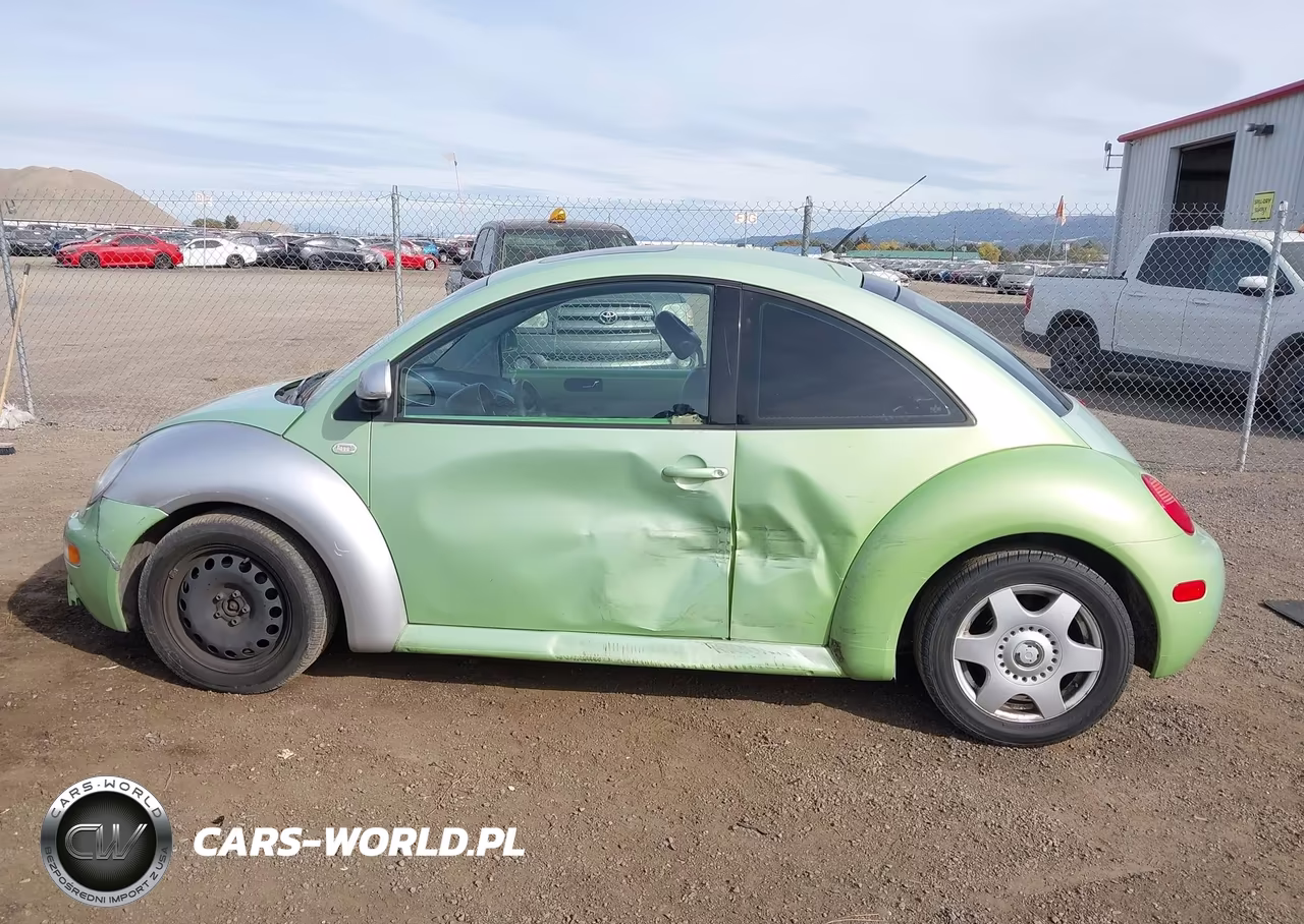 2000 Volkswagen New Beetle Gls 1.8L Turbo VIN:3VWCD21C8YM438325 - 14