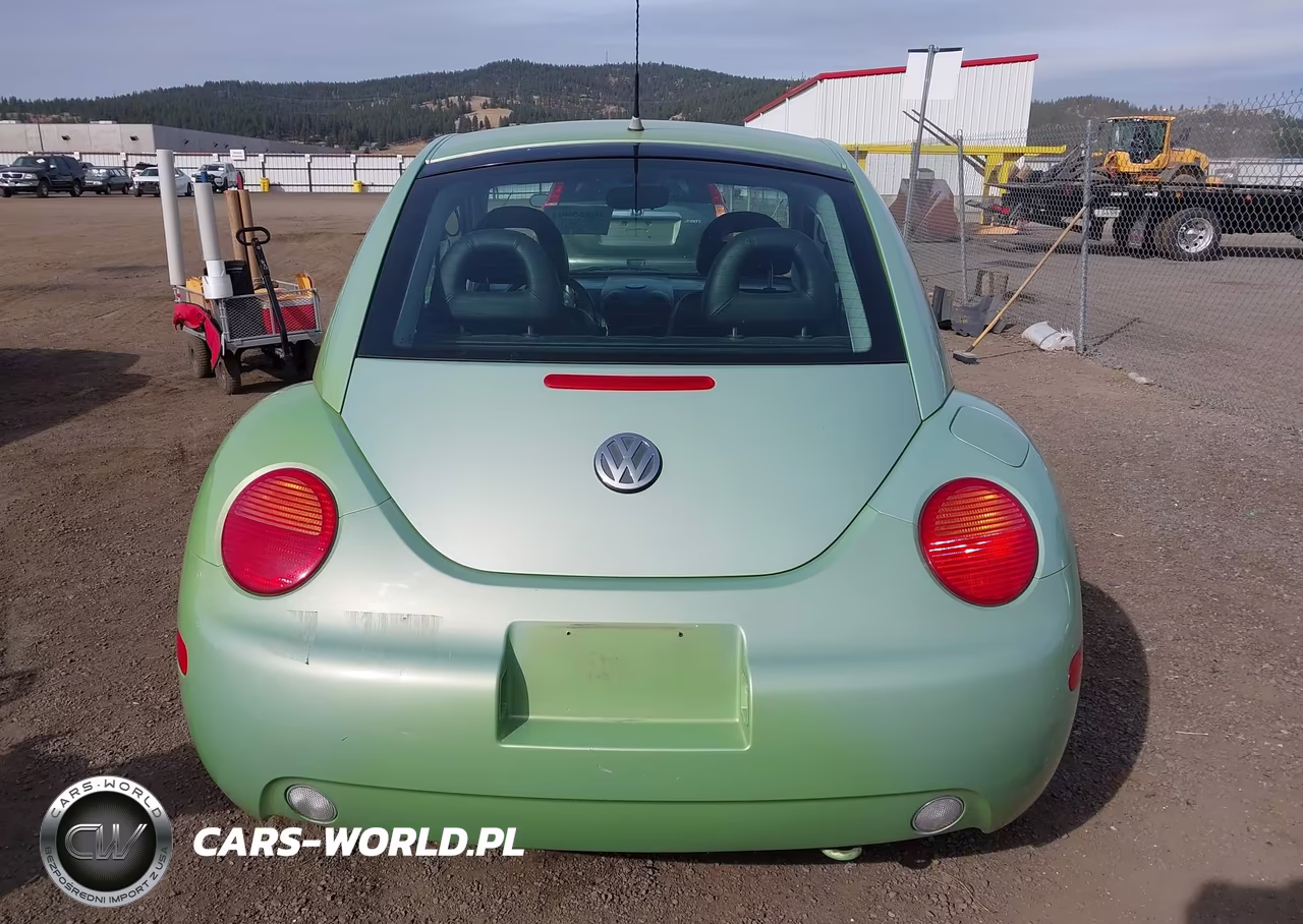 2000 Volkswagen New Beetle Gls 1.8L Turbo VIN:3VWCD21C8YM438325 - 16