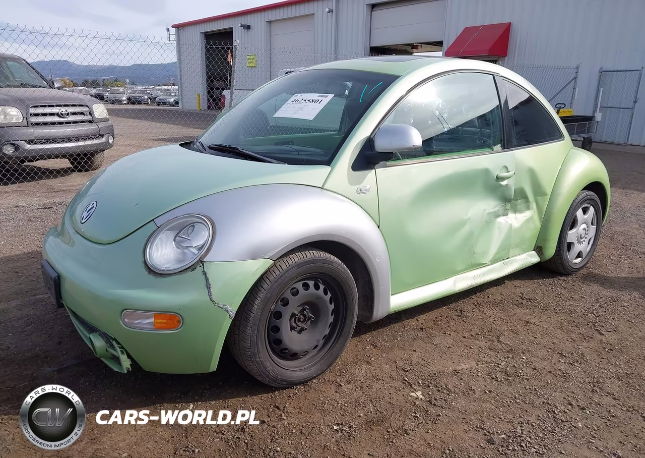 2000 Volkswagen New Beetle Gls 1.8L Turbo VIN:3VWCD21C8YM438325 - 2