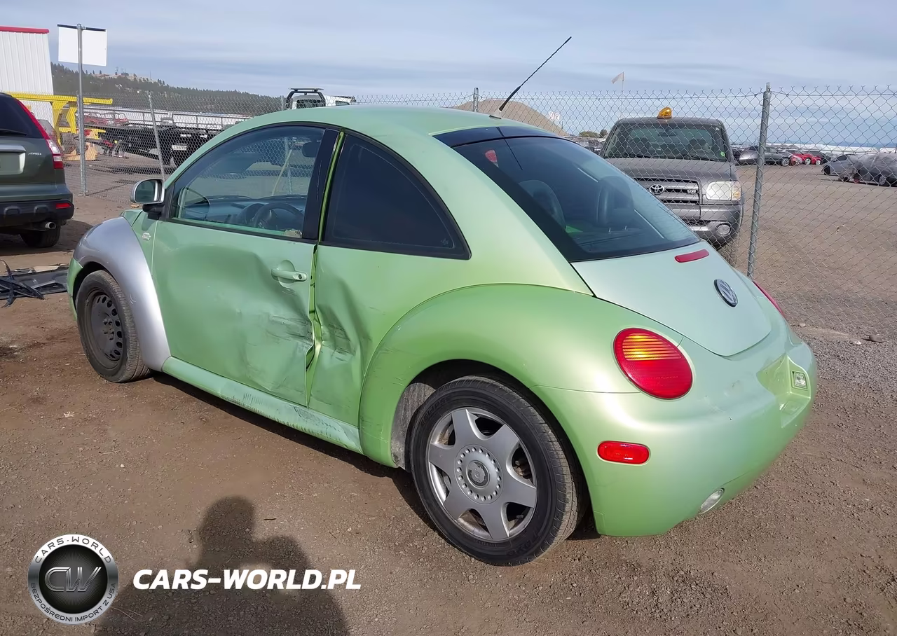 2000 Volkswagen New Beetle Gls 1.8L Turbo VIN:3VWCD21C8YM438325 - 3