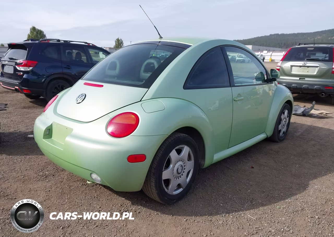 2000 Volkswagen New Beetle Gls 1.8L Turbo VIN:3VWCD21C8YM438325 - 4