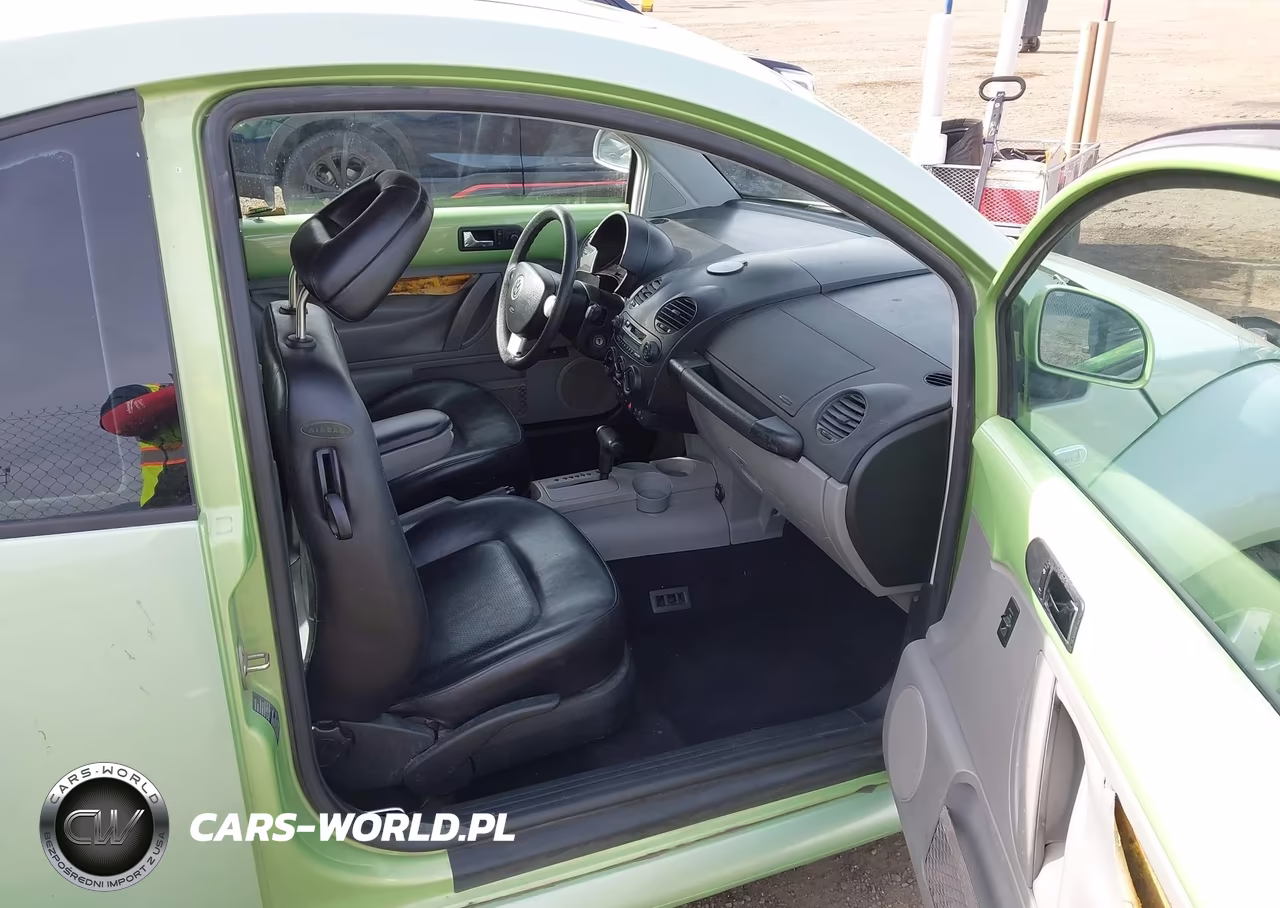 2000 Volkswagen New Beetle Gls 1.8L Turbo VIN:3VWCD21C8YM438325 - 5