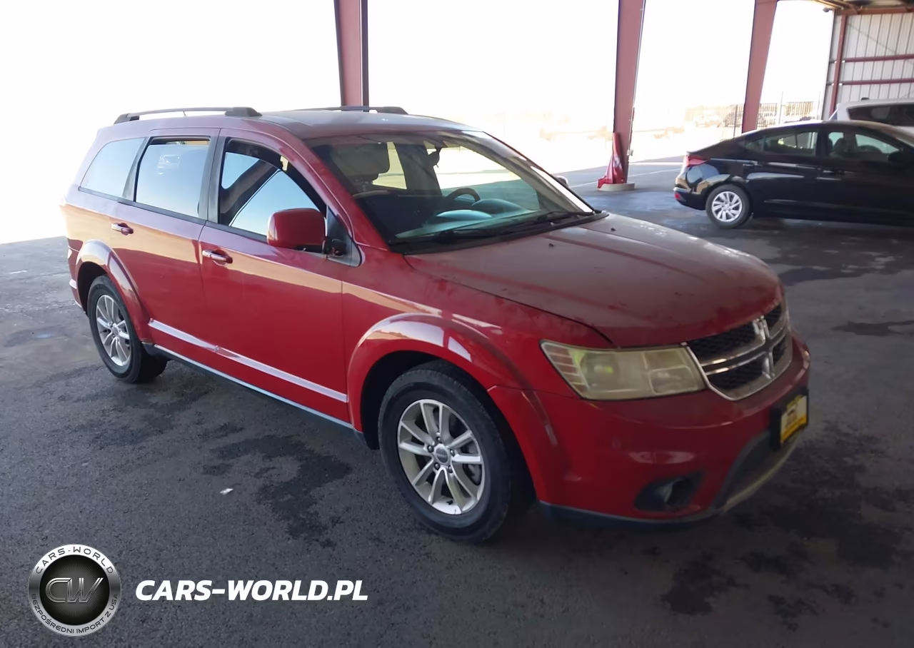 2014 Dodge Journey Sxt
