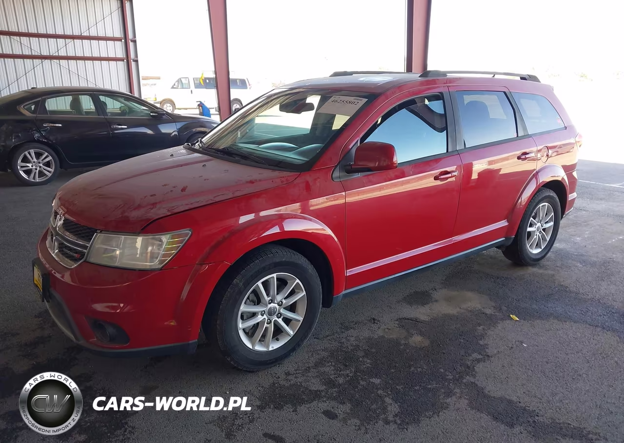 2014 Dodge Journey Sxt VIN:3C4PDCBBXET270544 - 2