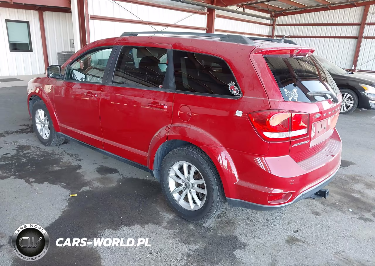 2014 Dodge Journey Sxt VIN:3C4PDCBBXET270544 - 3