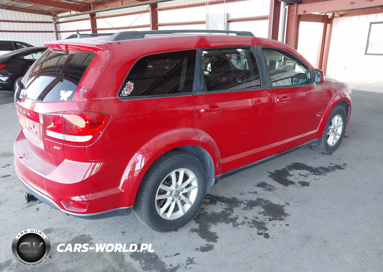 2014 Dodge Journey Sxt VIN:3C4PDCBBXET270544 - 4