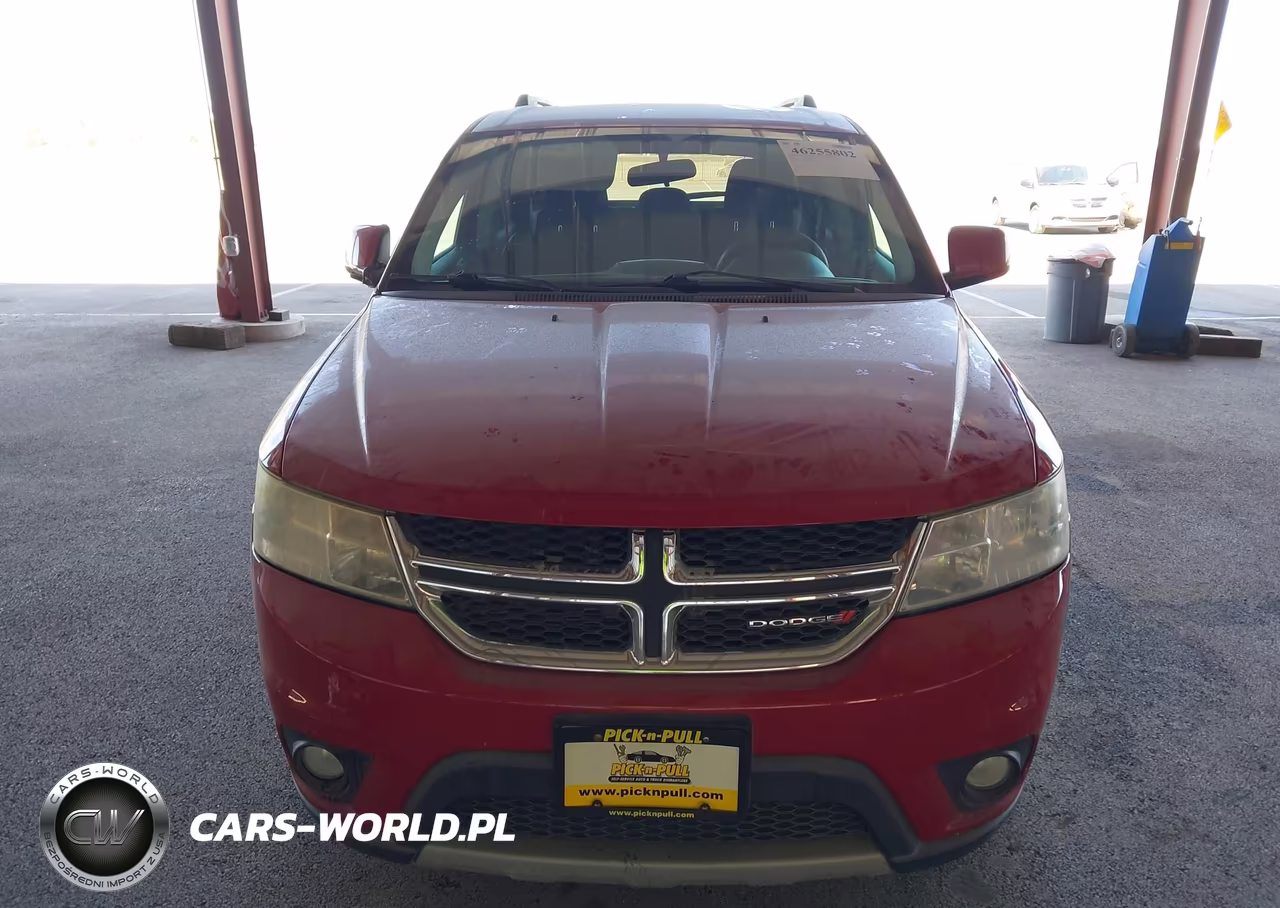 2014 Dodge Journey Sxt VIN:3C4PDCBBXET270544 - 6