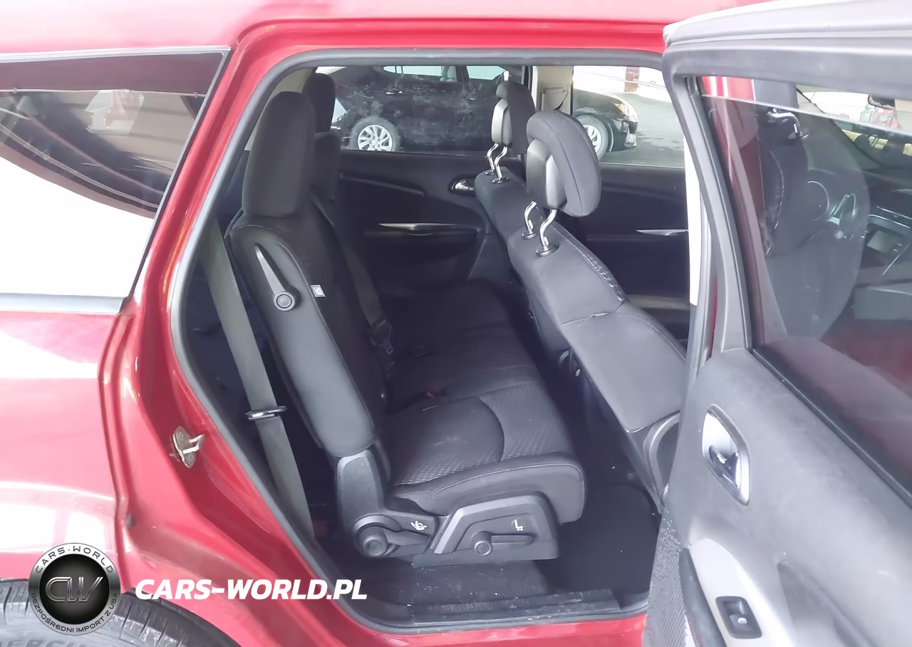 2014 Dodge Journey Sxt VIN:3C4PDCBBXET270544 - 8