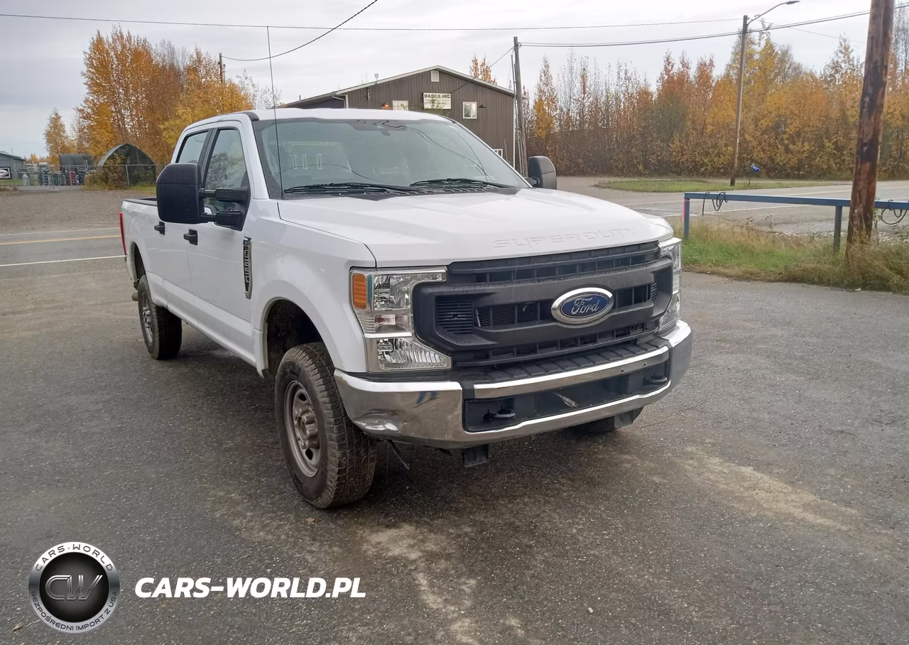 2021 Ford F-250 Xl VIN:1FT7W2B65MEC32435 - 1