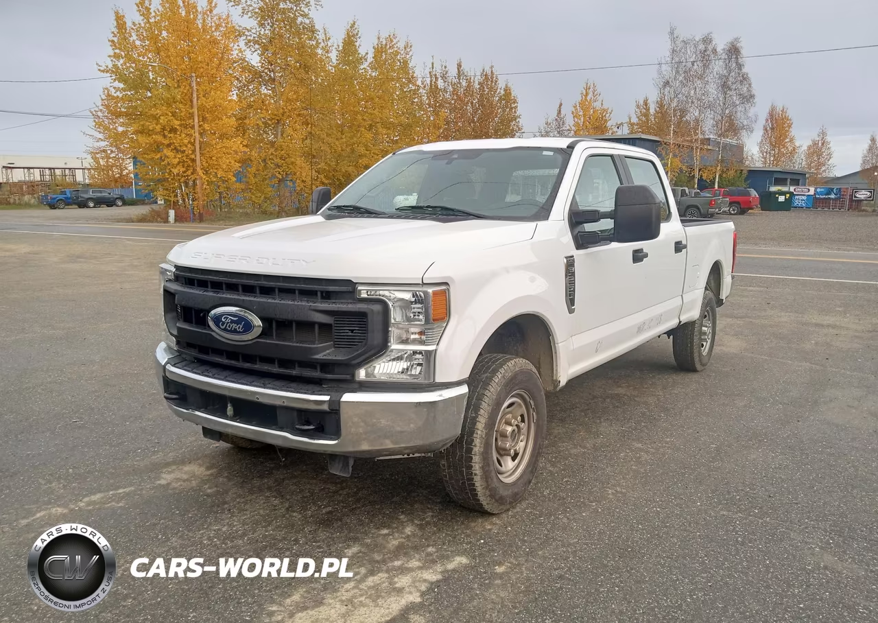 2021 Ford F-250 Xl VIN:1FT7W2B65MEC32435 - 2