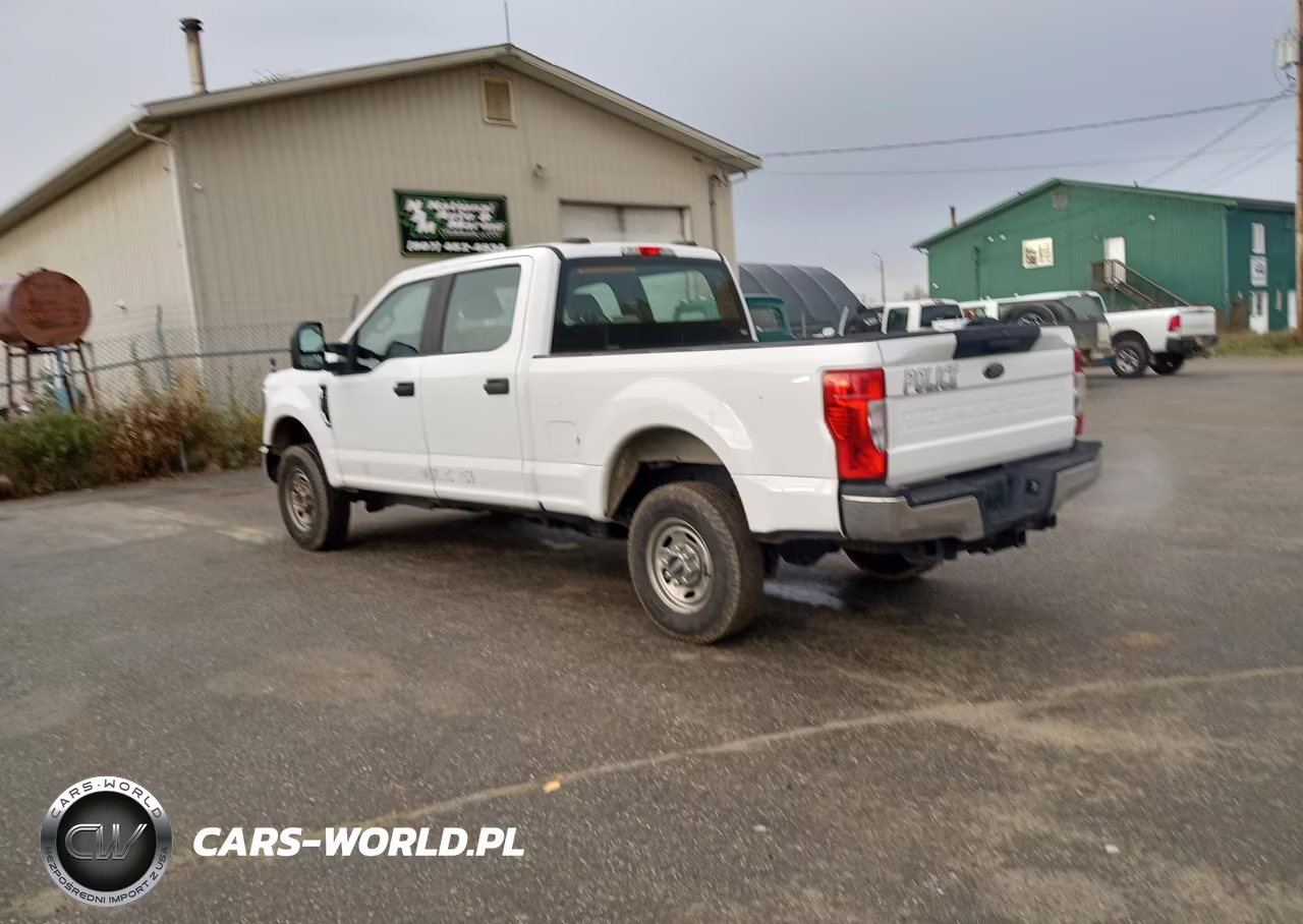 2021 Ford F-250 Xl VIN:1FT7W2B65MEC32435 - 3