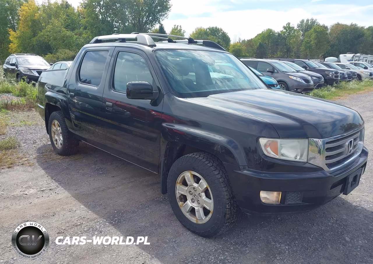2013 Honda Ridgeline Rts