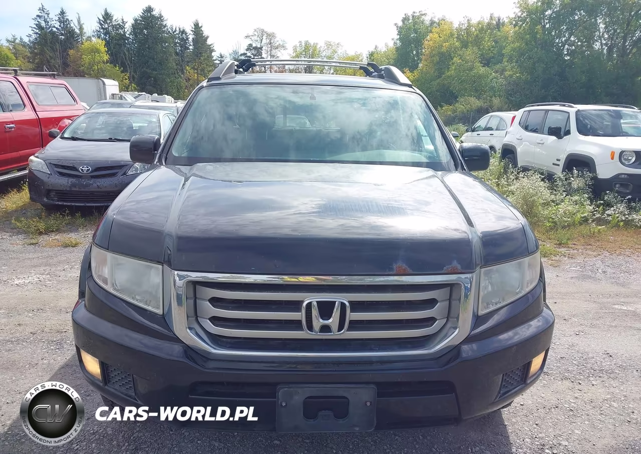 2013 Honda Ridgeline Rts VIN:5FPYK1F43DB002286 - 12