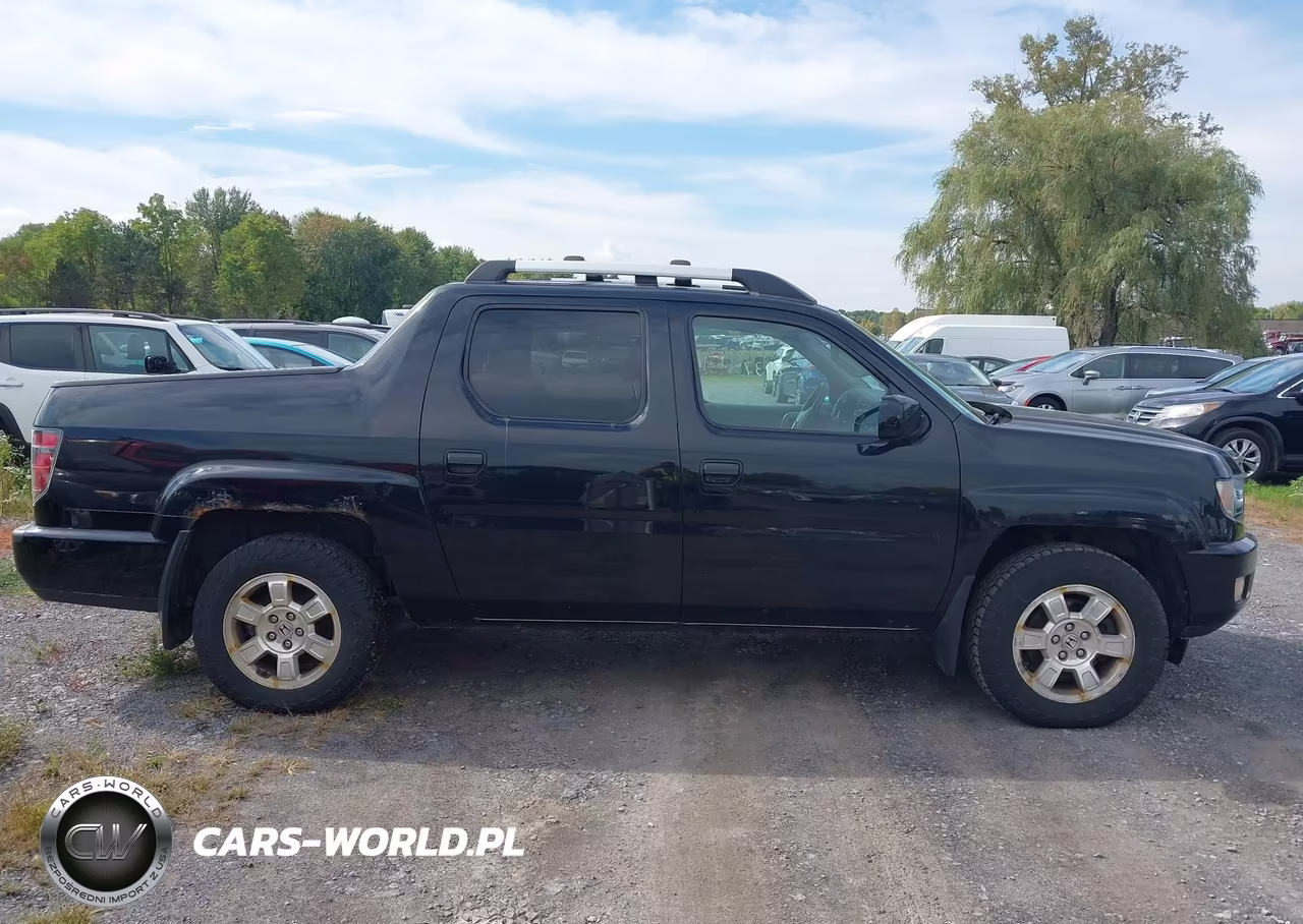 2013 Honda Ridgeline Rts VIN:5FPYK1F43DB002286 - 13