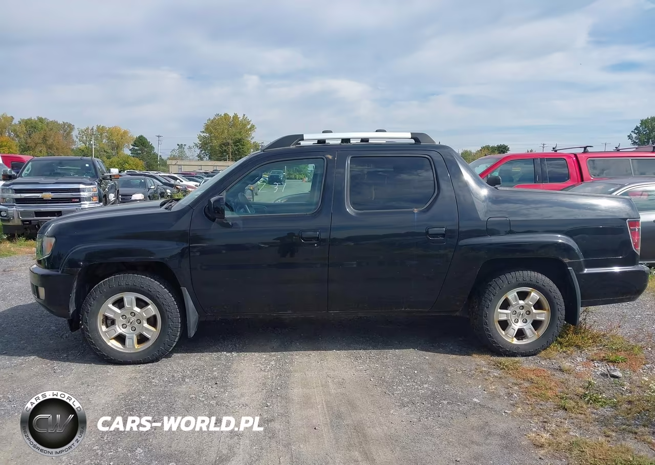 2013 Honda Ridgeline Rts VIN:5FPYK1F43DB002286 - 14