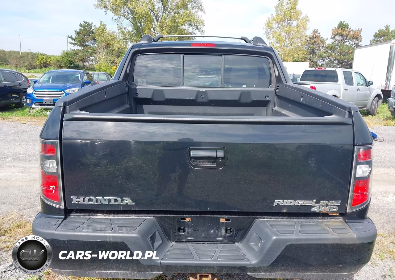 2013 Honda Ridgeline Rts VIN:5FPYK1F43DB002286 - 16