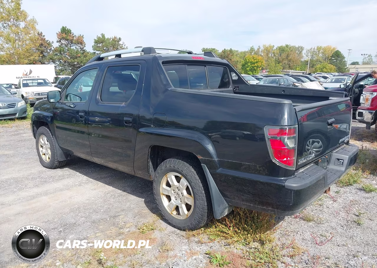2013 Honda Ridgeline Rts VIN:5FPYK1F43DB002286 - 3