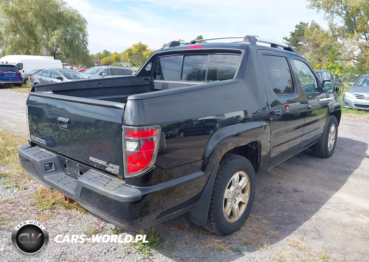 2013 Honda Ridgeline Rts VIN:5FPYK1F43DB002286 - 4