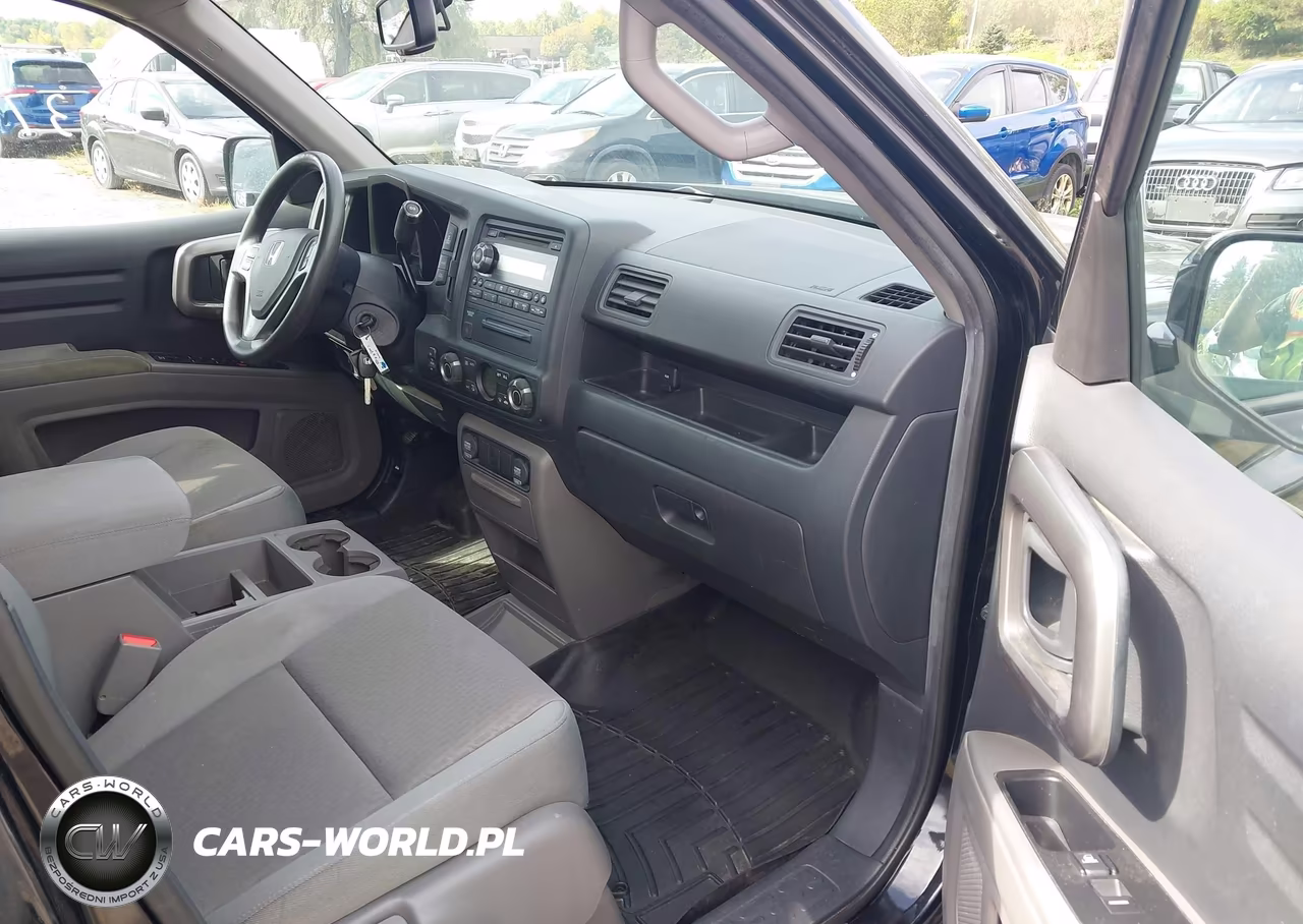2013 Honda Ridgeline Rts VIN:5FPYK1F43DB002286 - 5