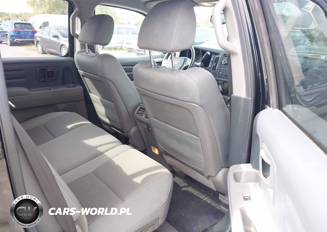 2013 Honda Ridgeline Rts VIN:5FPYK1F43DB002286 - 8