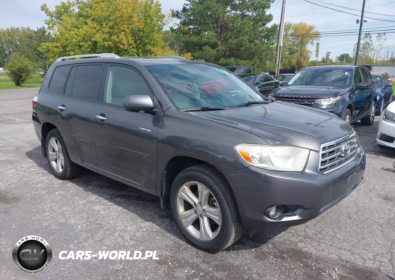 2008 Toyota Highlander Limited – zdjęcie 1 z 16