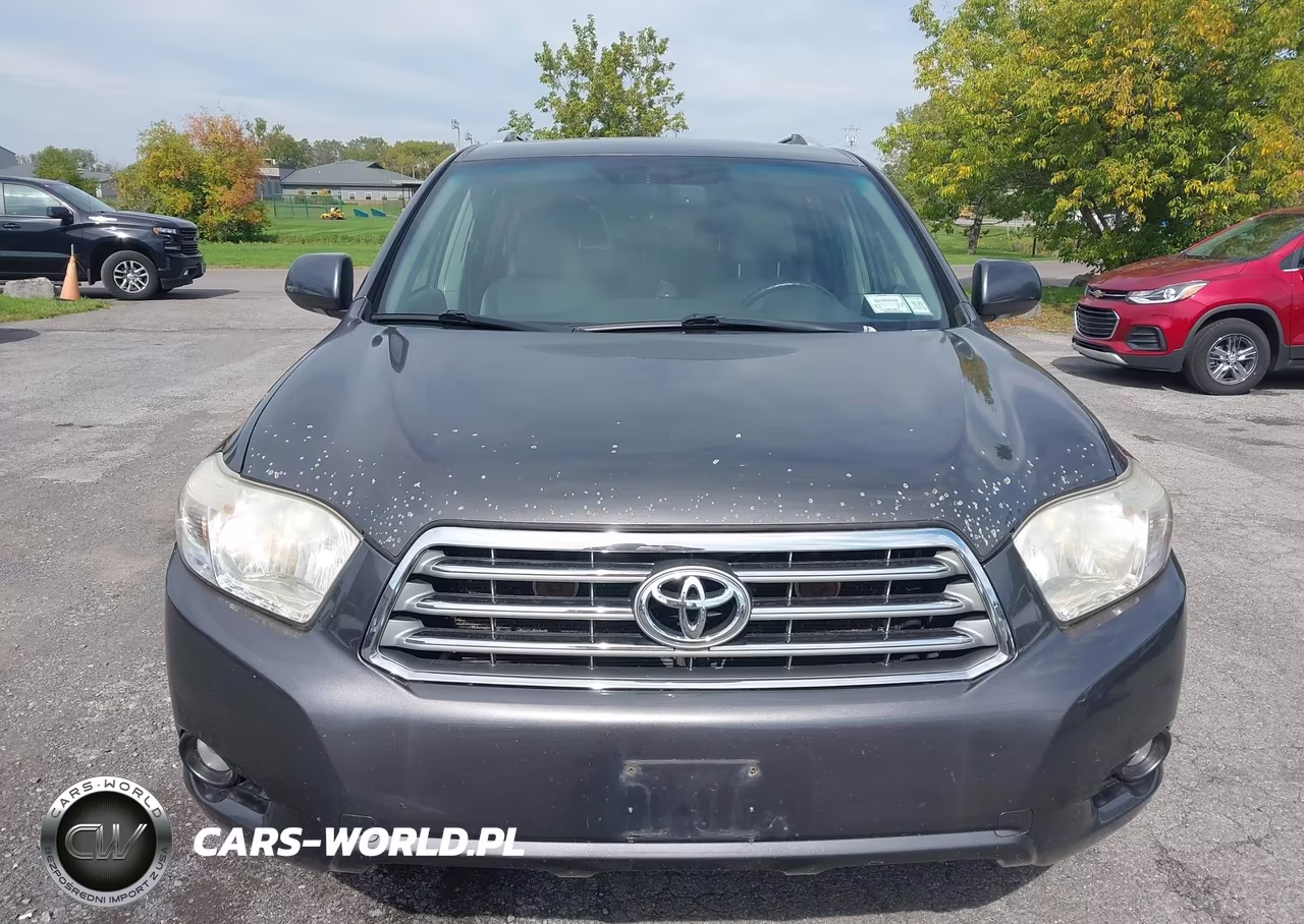 2008 Toyota Highlander Limited VIN:JTEES42A282101520 - 12