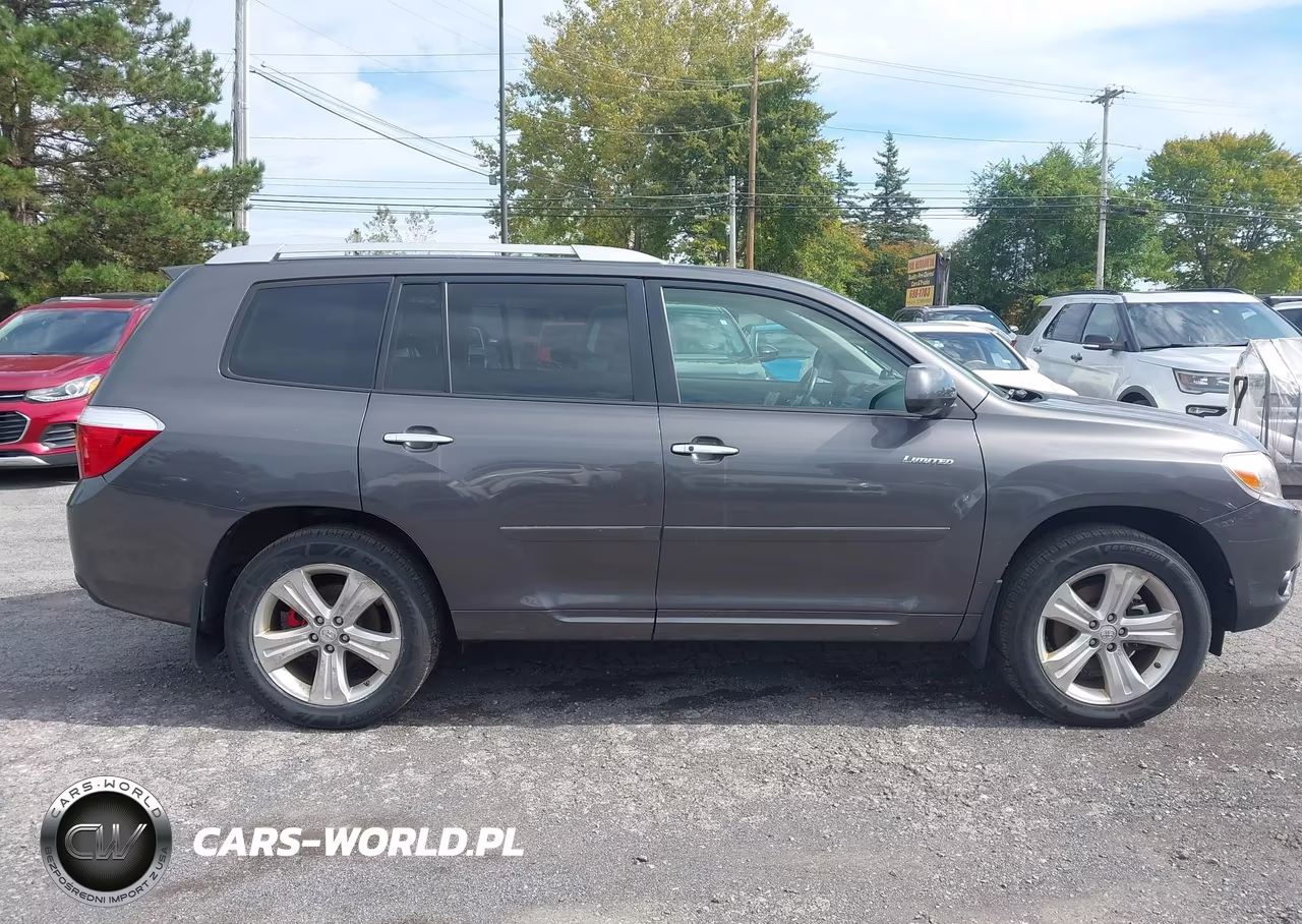 2008 Toyota Highlander Limited VIN:JTEES42A282101520 - 13