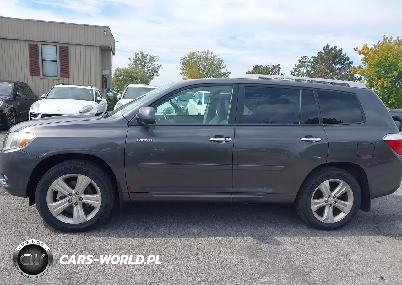 2008 Toyota Highlander Limited VIN:JTEES42A282101520 - 14