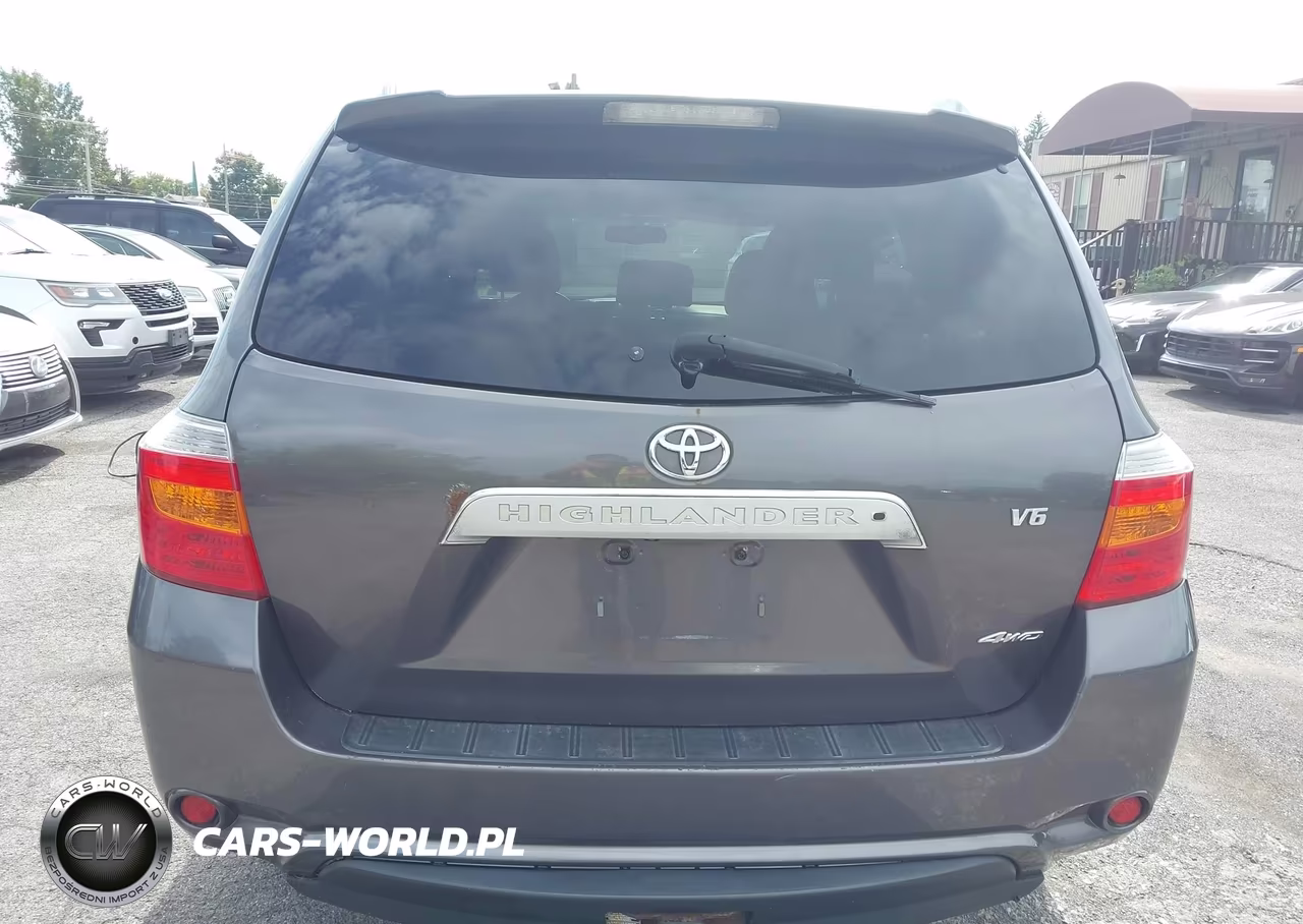 2008 Toyota Highlander Limited VIN:JTEES42A282101520 - 16