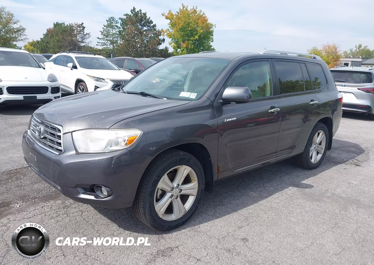 2008 Toyota Highlander Limited VIN:JTEES42A282101520 - 2
