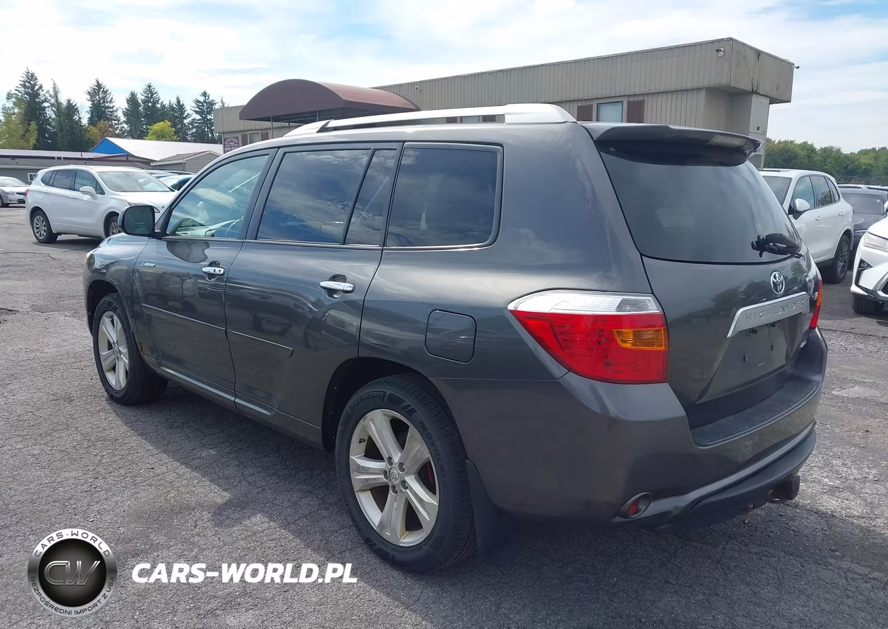 2008 Toyota Highlander Limited VIN:JTEES42A282101520 - 3
