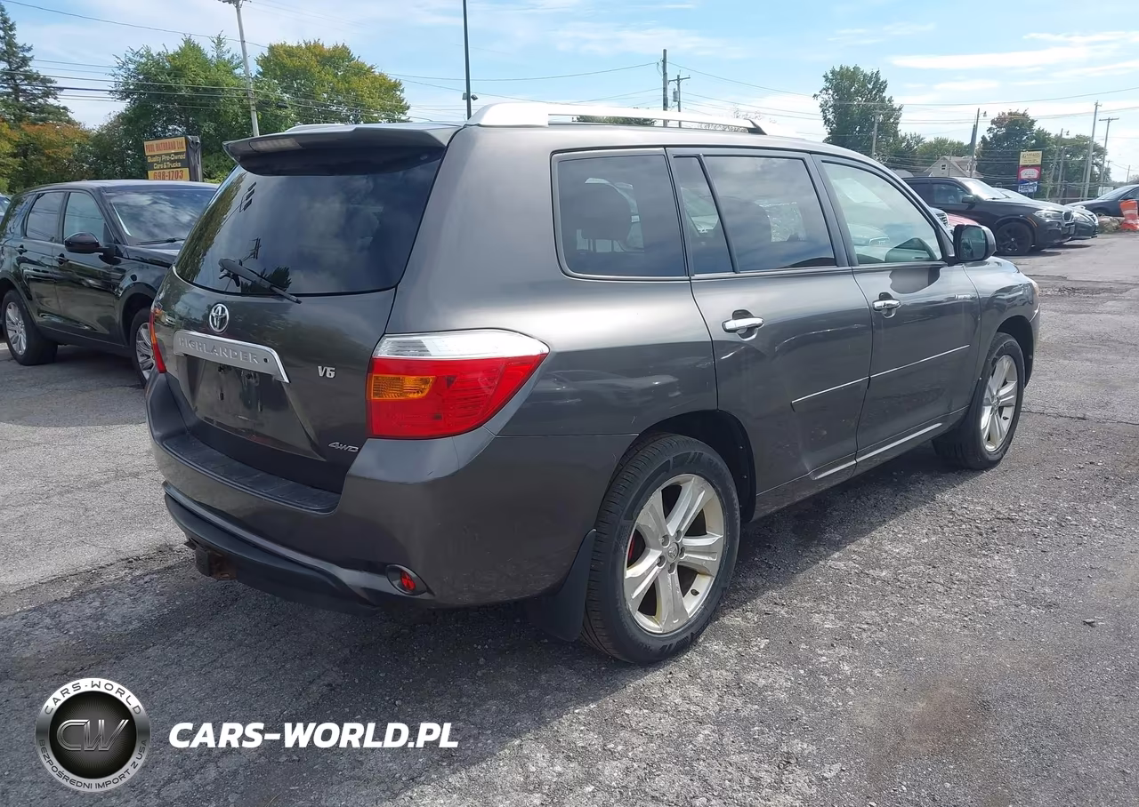 2008 Toyota Highlander Limited VIN:JTEES42A282101520 - 4