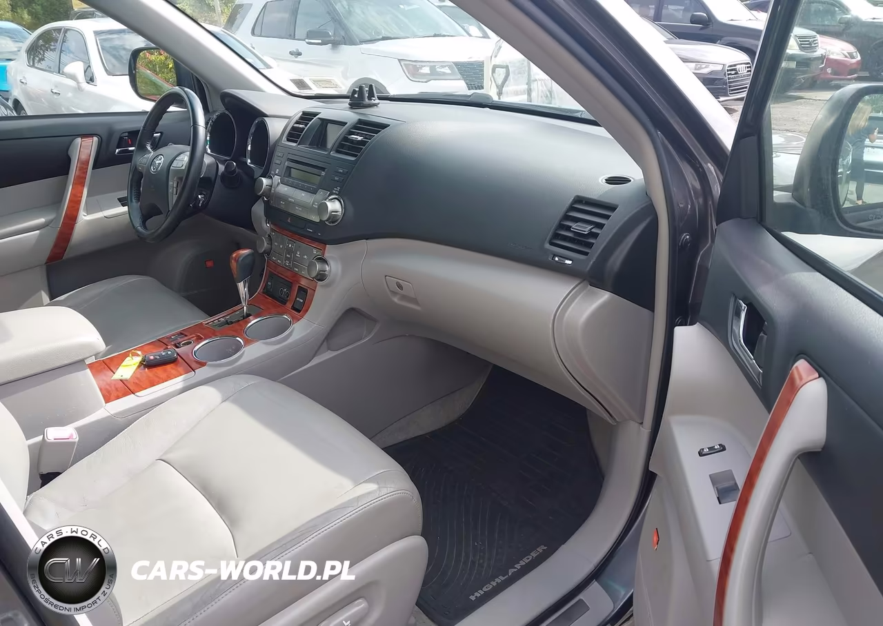 2008 Toyota Highlander Limited VIN:JTEES42A282101520 - 5