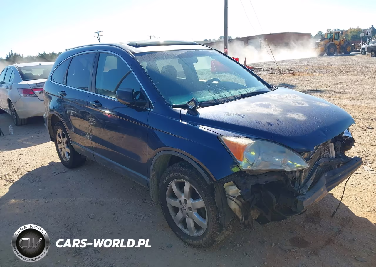 2007 Honda Cr-V Ex VIN:JHLRE385X7C063001 - 1