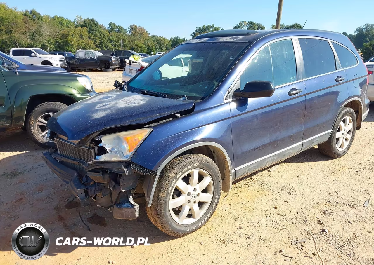 2007 Honda Cr-V Ex VIN:JHLRE385X7C063001 - 2