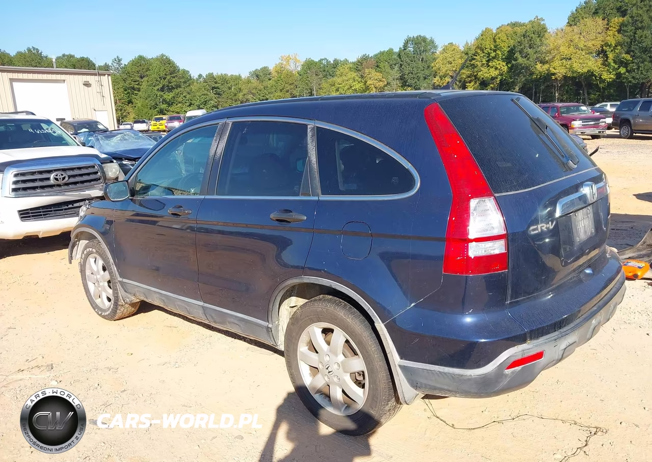 2007 Honda Cr-V Ex VIN:JHLRE385X7C063001 - 3