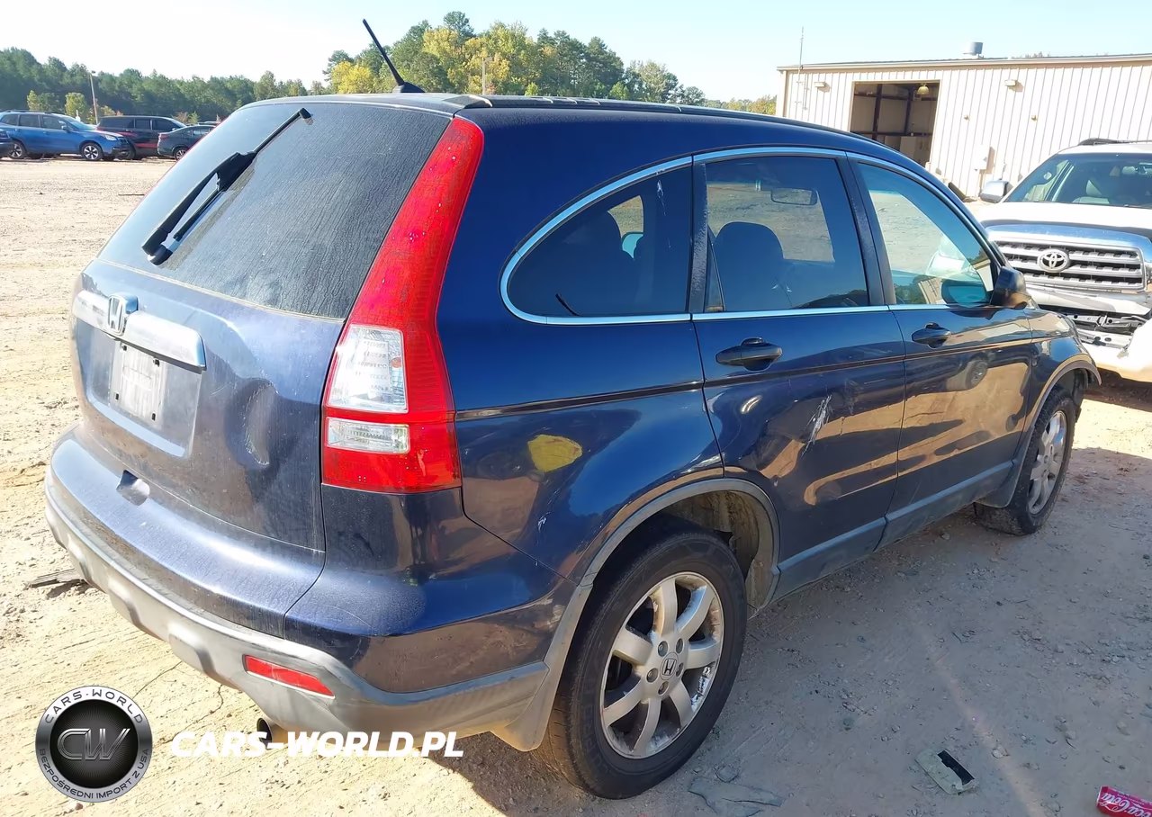 2007 Honda Cr-V Ex VIN:JHLRE385X7C063001 - 4