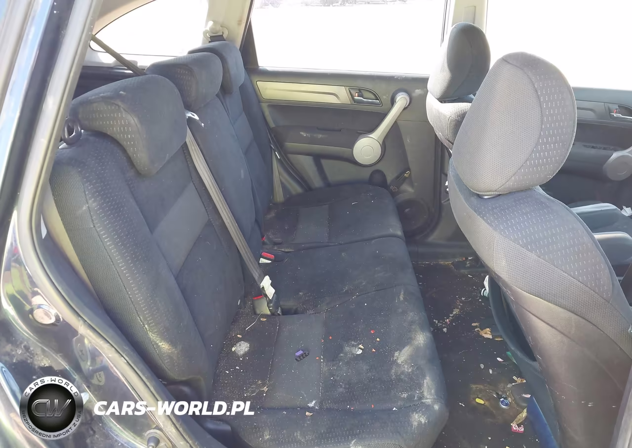 2007 Honda Cr-V Ex VIN:JHLRE385X7C063001 - 8