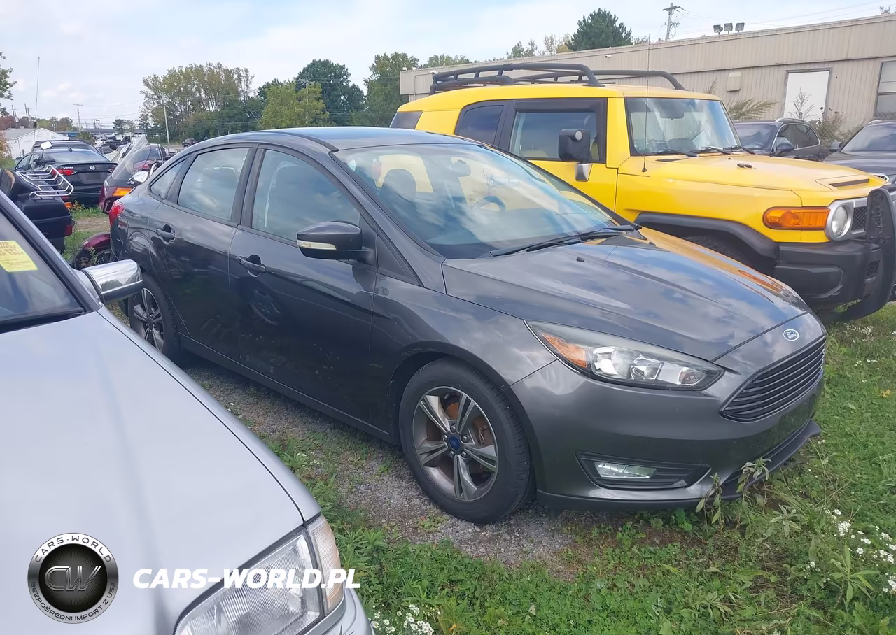 2017 Ford Focus Se