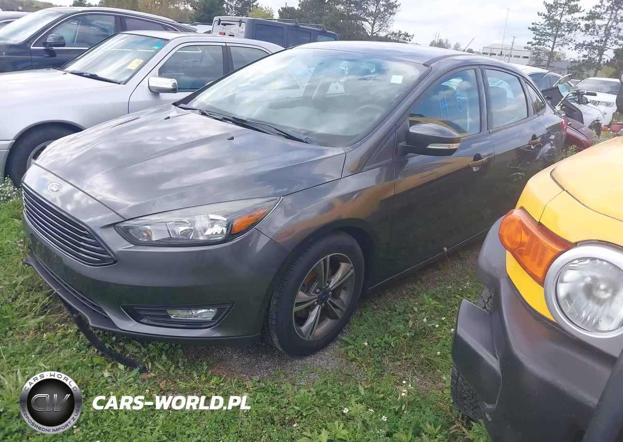 2017 Ford Focus Se VIN:1FADP3FE6HL250876 - 2