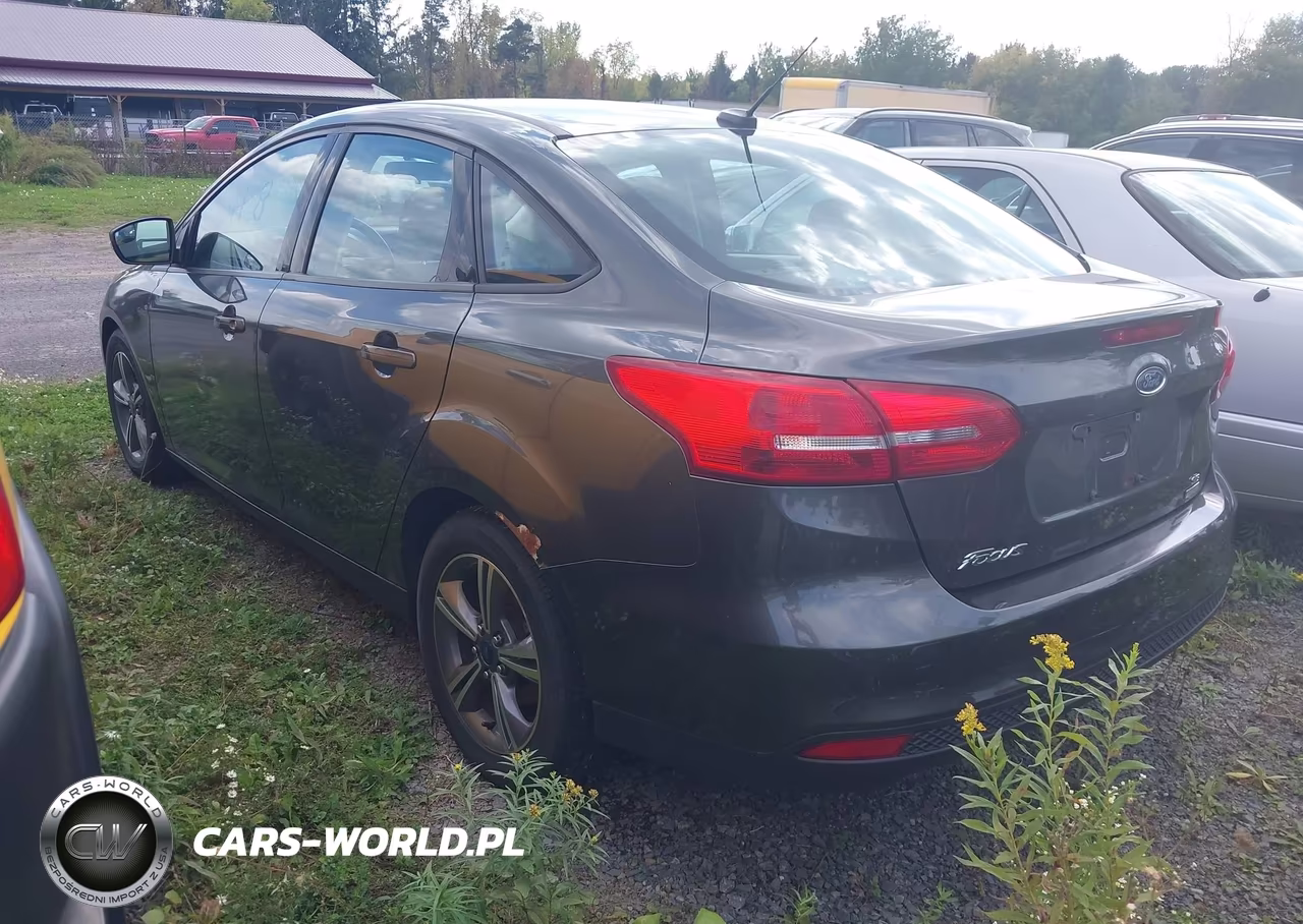 2017 Ford Focus Se VIN:1FADP3FE6HL250876 - 3