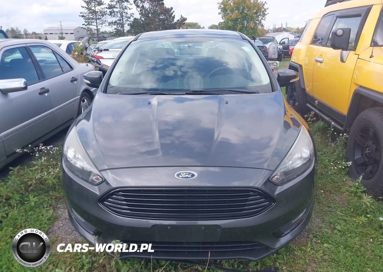 2017 Ford Focus Se VIN:1FADP3FE6HL250876 - 6