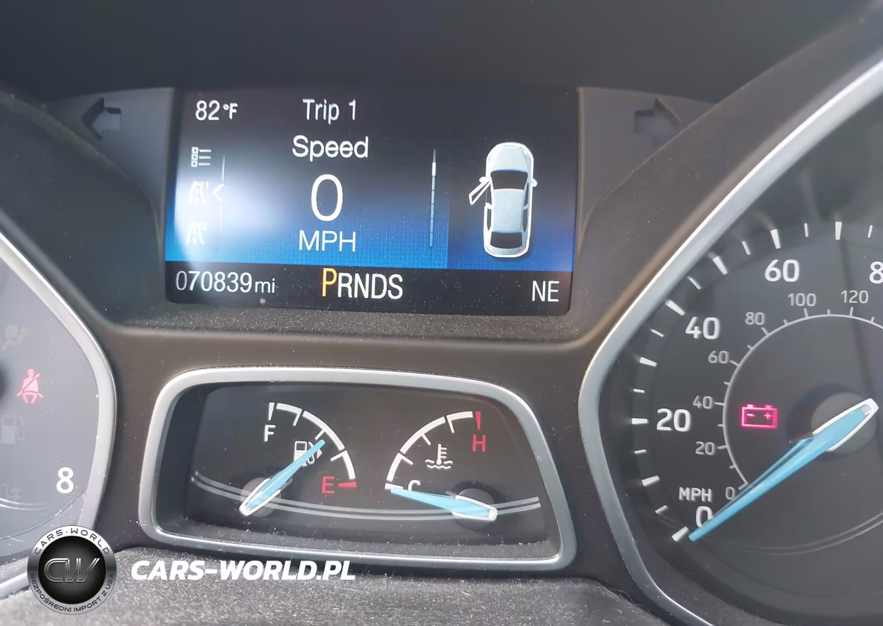 2017 Ford Focus Se VIN:1FADP3FE6HL250876 - 7