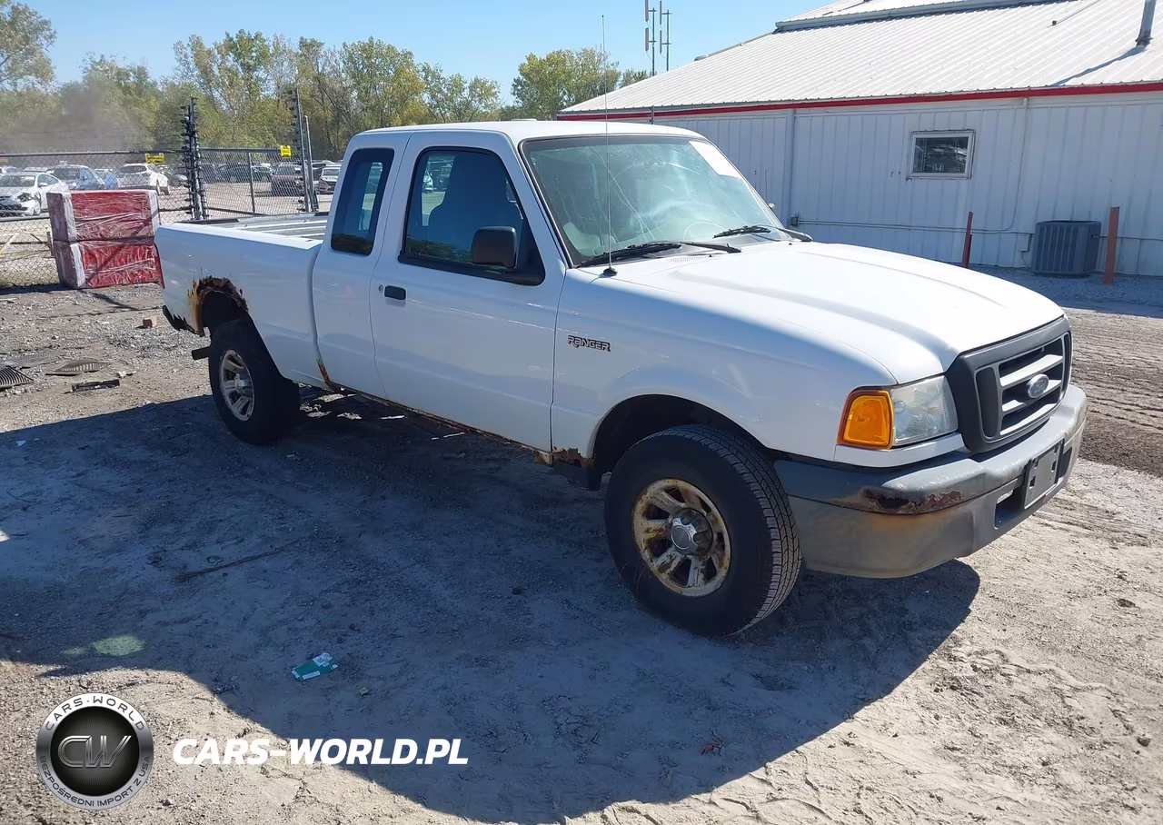2004 Ford Ranger Edge-Tremor-Xlt – zdjęcie 1 z 11
