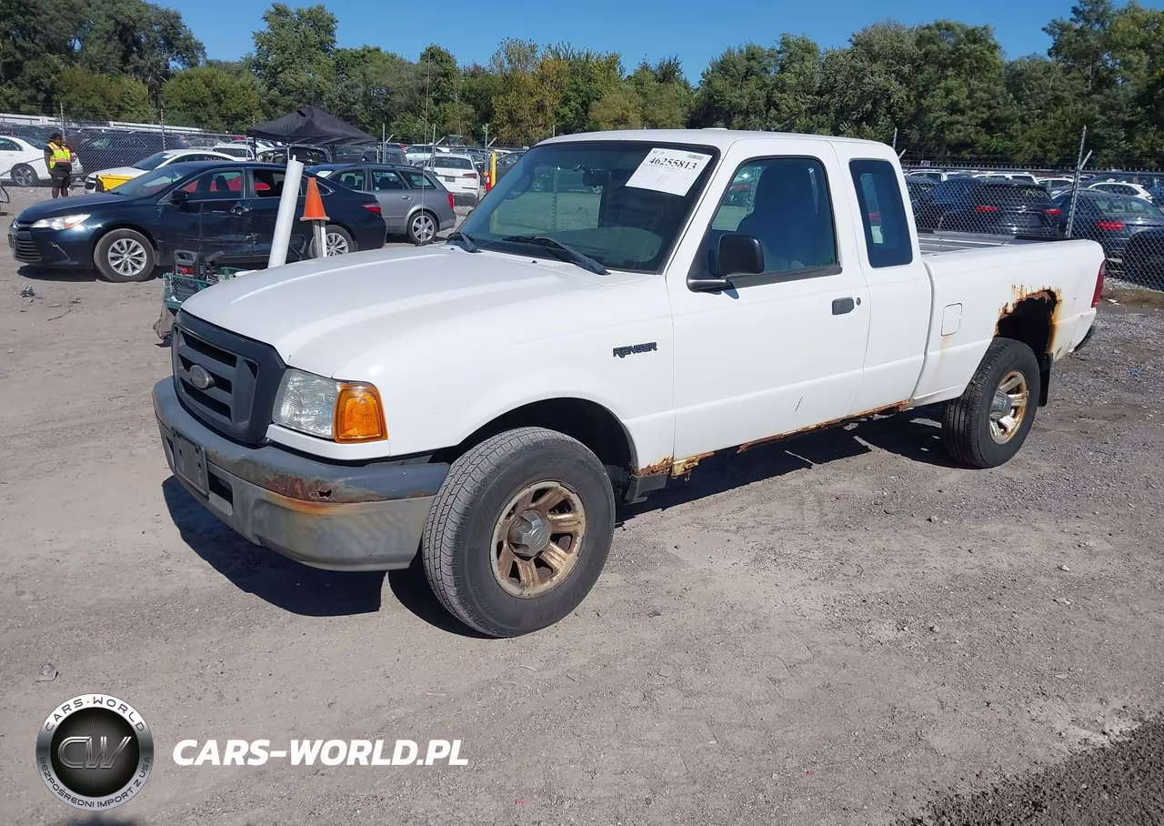 2004 Ford Ranger Edge-Tremor-Xlt VIN:1FTZR45E64PA90535 - 2