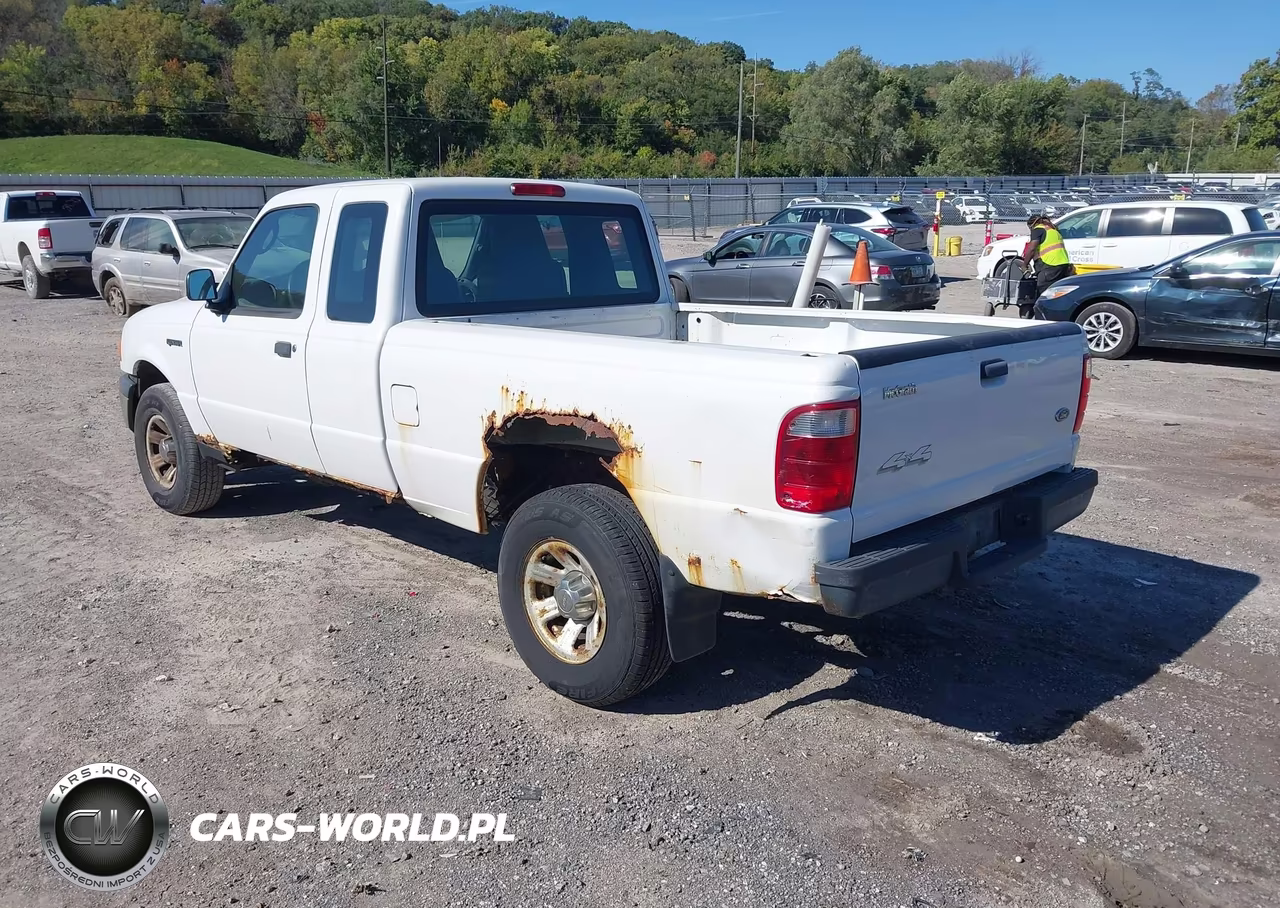 2004 Ford Ranger Edge-Tremor-Xlt VIN:1FTZR45E64PA90535 - 3