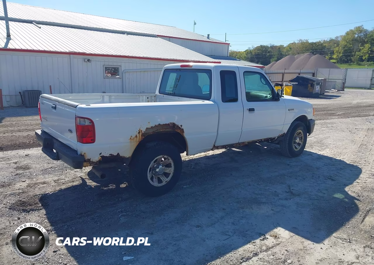 2004 Ford Ranger Edge-Tremor-Xlt VIN:1FTZR45E64PA90535 - 4