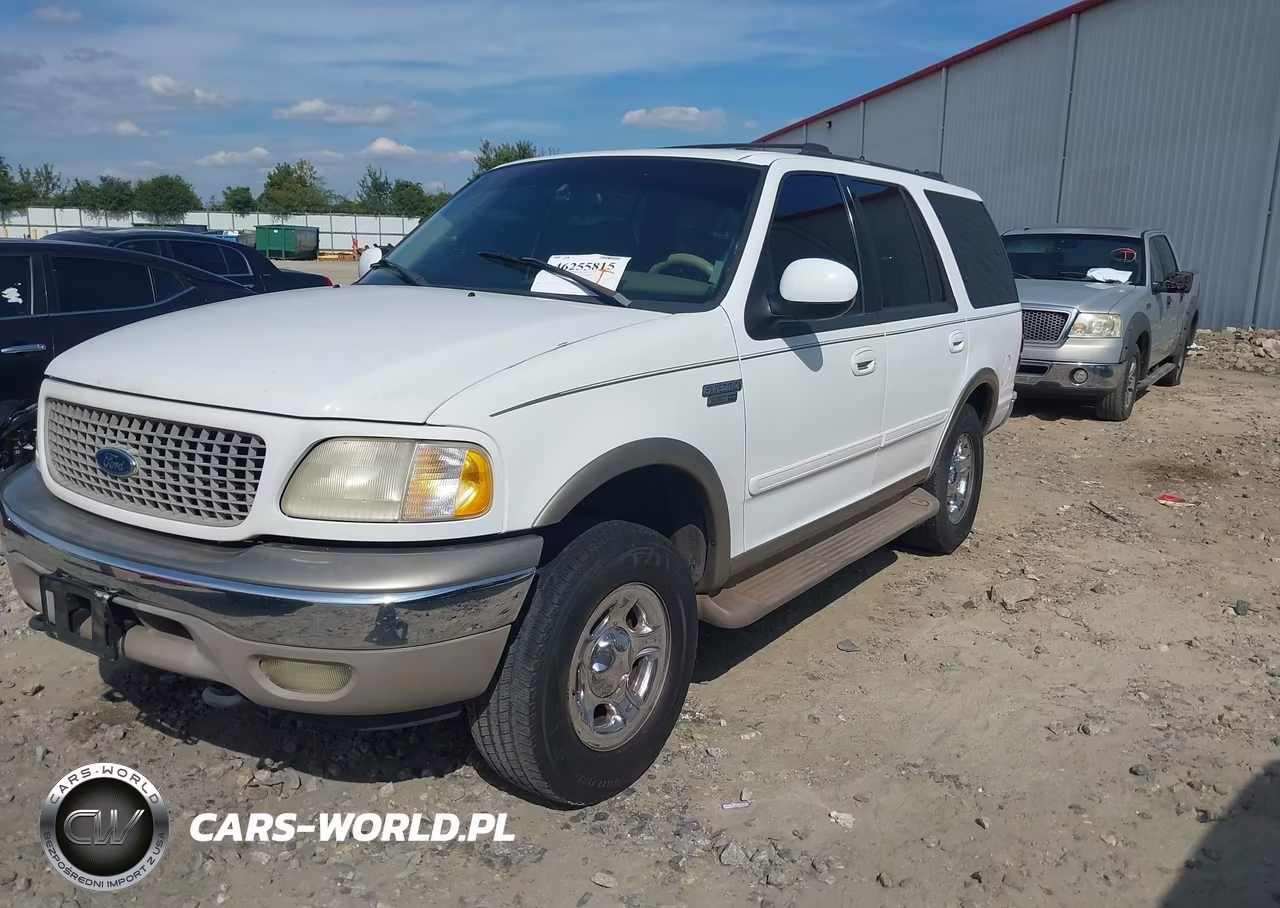 2000 Ford Expedition Eddie Bauer VIN:1FMPU18L5YLA23027 - 2