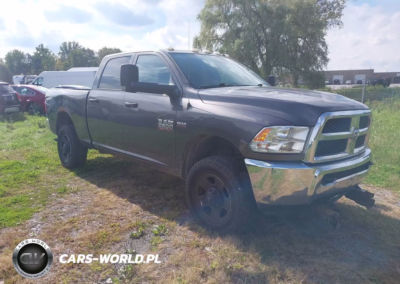2016 Ram 2500 Tradesman