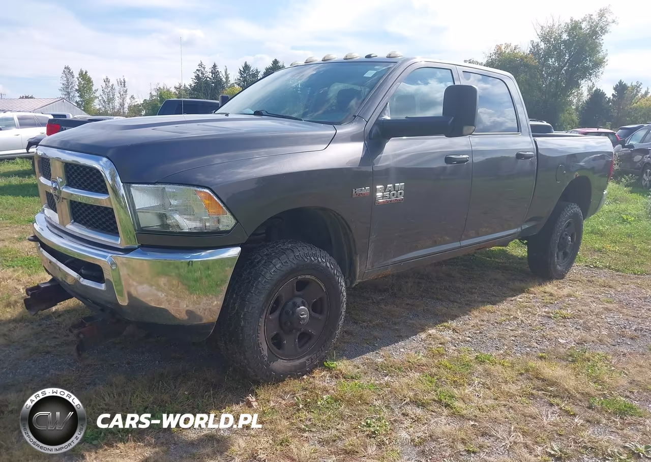 2016 Ram 2500 Tradesman VIN:3C6TR5CT1GG102667 - 2